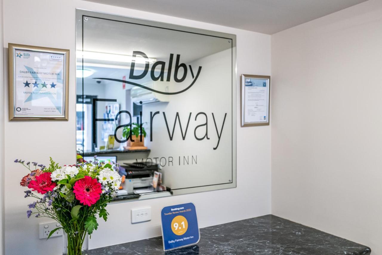 Dalby Fairway Motor Inn Εξωτερικό φωτογραφία