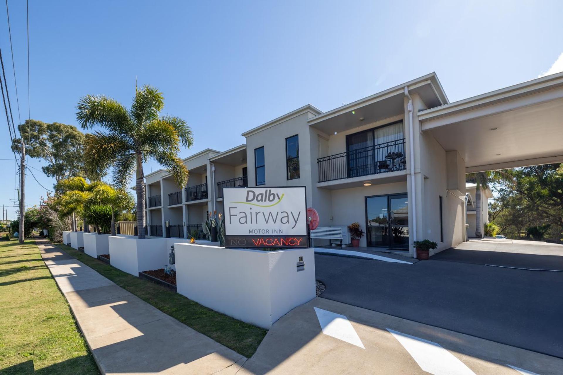 Dalby Fairway Motor Inn Εξωτερικό φωτογραφία