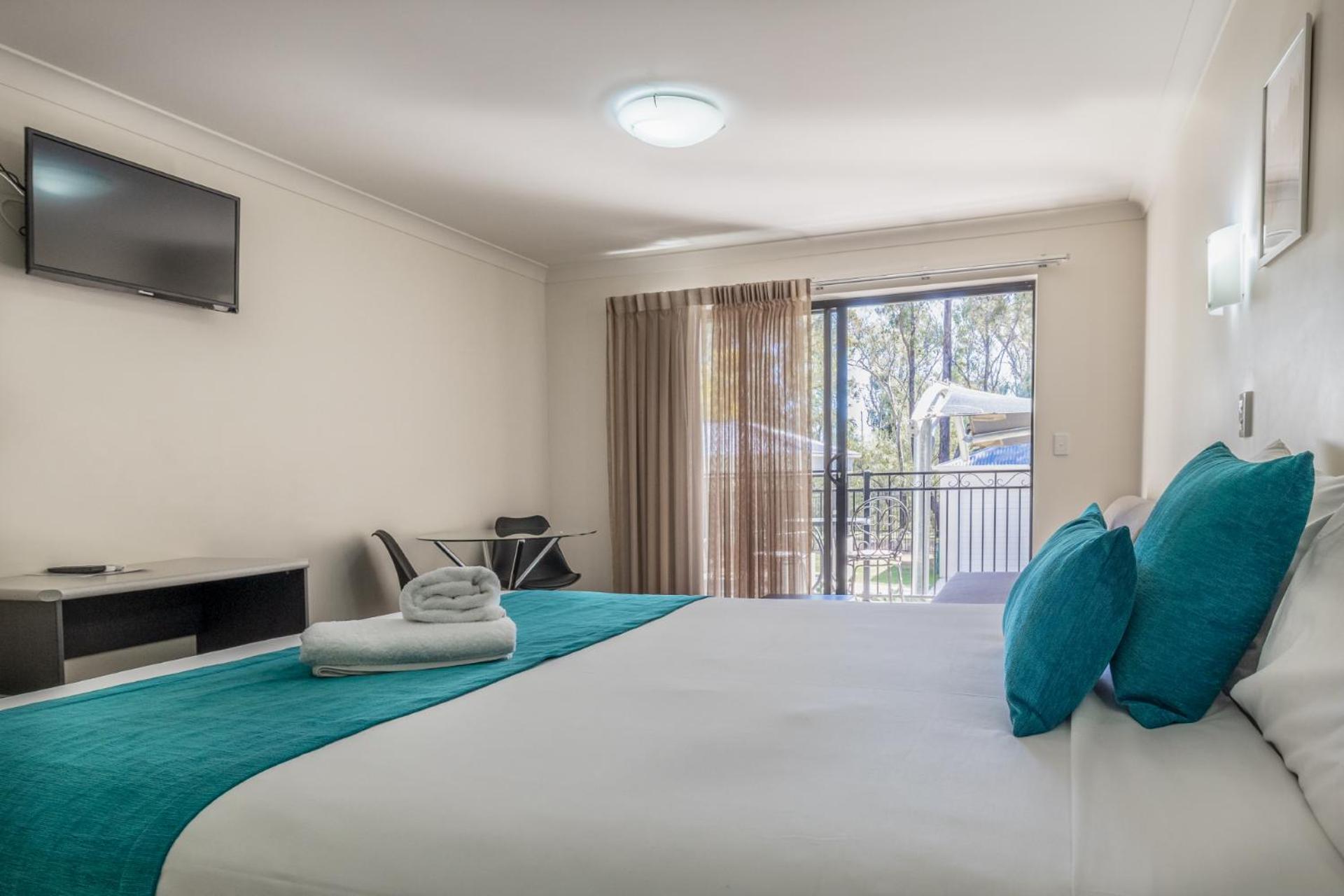 Dalby Fairway Motor Inn Δωμάτιο φωτογραφία